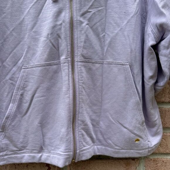 Women’s Kate Spade Matching Set Light Purple Jacket & Crop Pants - Picture 8 of 14